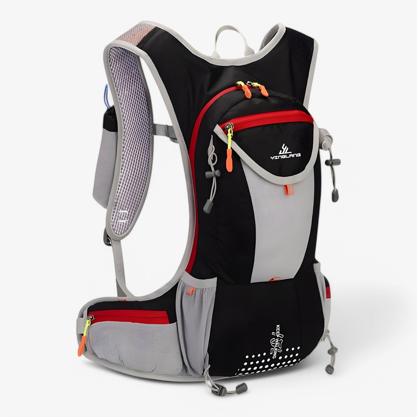 Zaino Idratante Multicolore Compatto Unisex — Trail, immagine 8