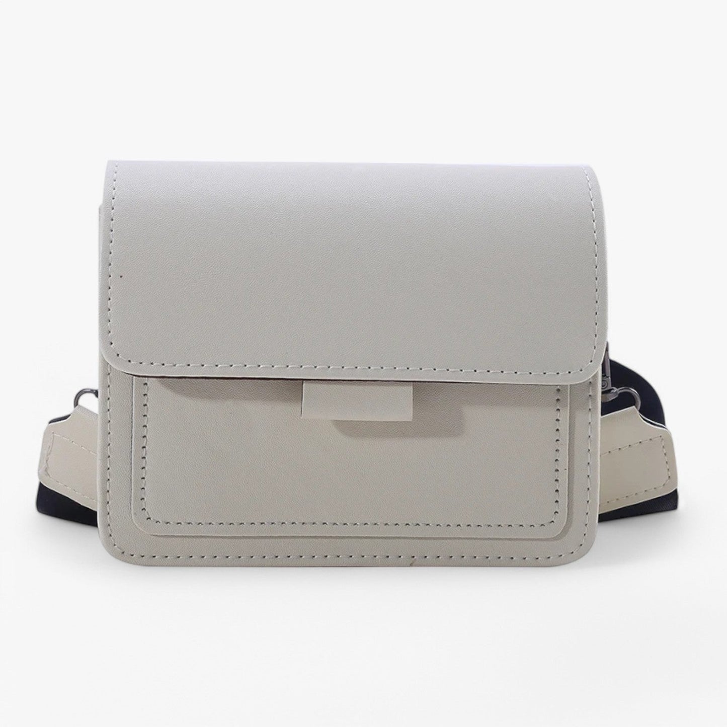 Borsa A Tracolla Multicolore Con Patta Donna — Asti, immagine 9