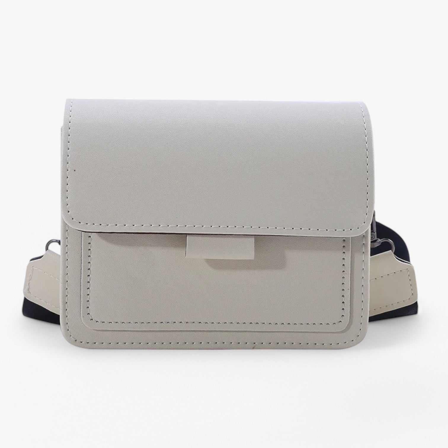 Borsa A Tracolla Multicolore Con Patta Donna — Asti, immagine 9