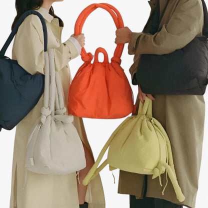 Borsa Zaino Puffer Multicolore Donna — Aosta, immagine 2
