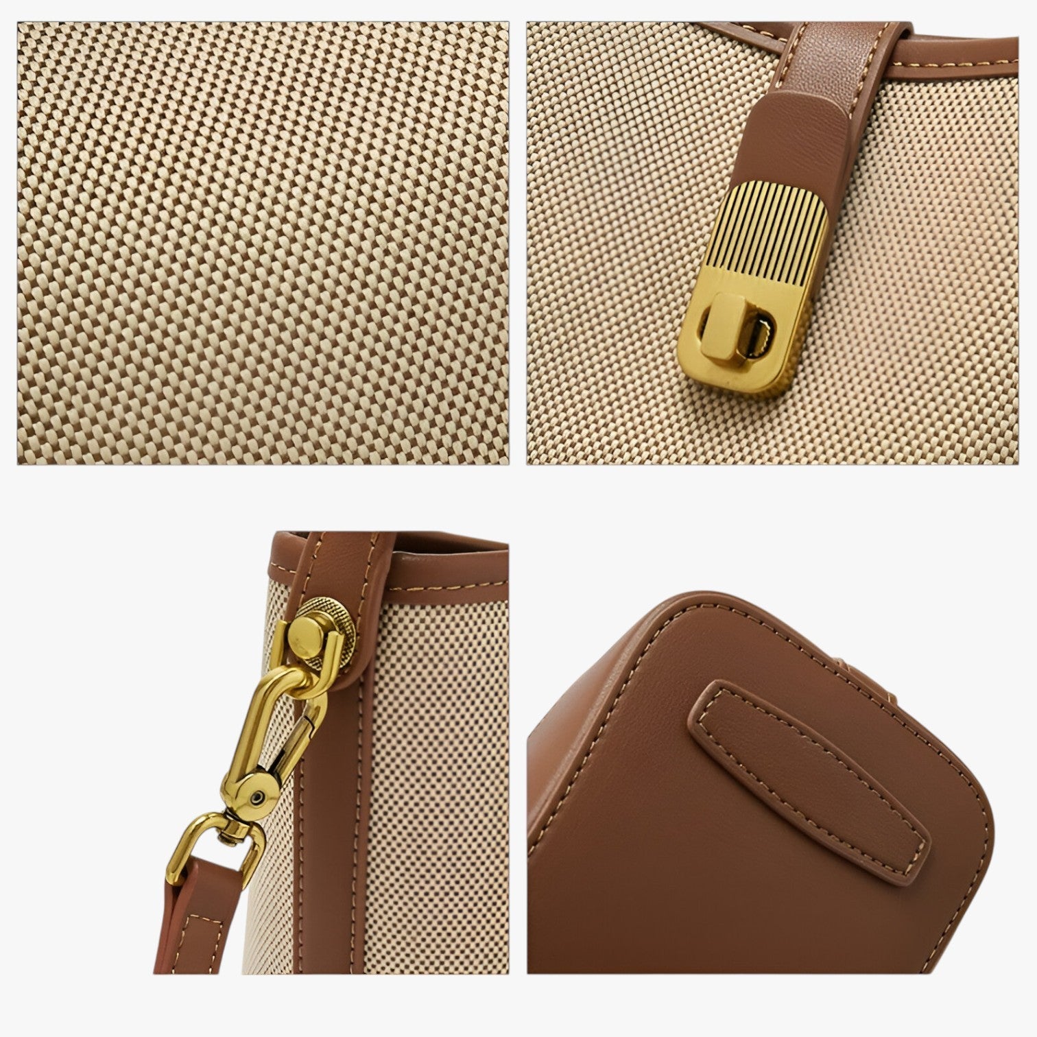 Borsa A Secchiello Multicolore Compatta Donna — Pila, immagine 3