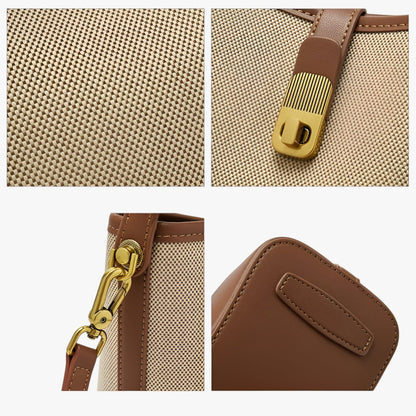 Borsa A Secchiello Multicolore Compatta Donna — Pila, immagine 3