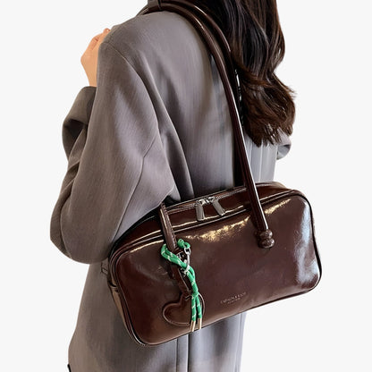 Borsa Tote Multicolore Con Tracolla Donna — Oderzo, immagine 7