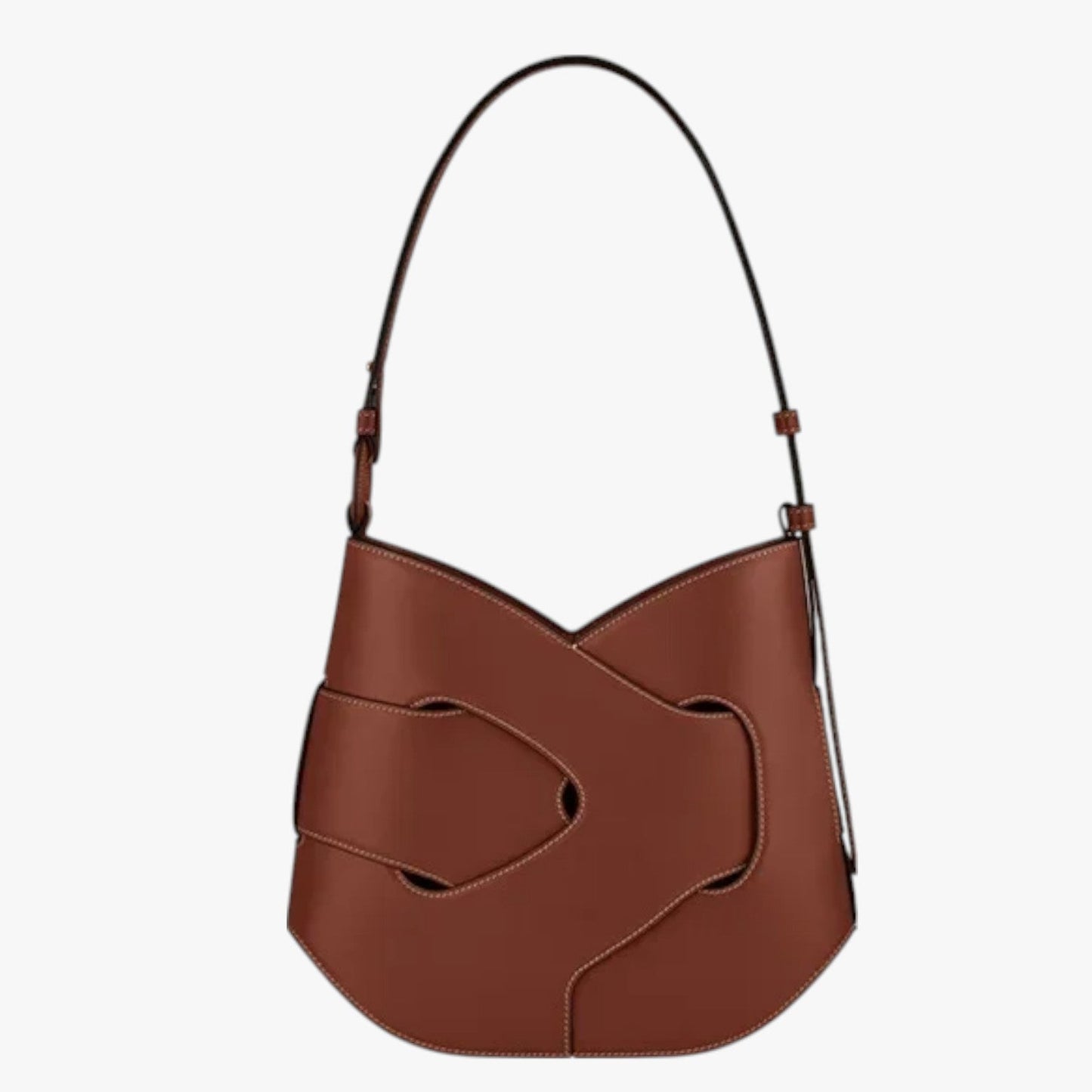 Borsa A Spalla Multicolore Intrecciata Donna — Pesaro, immagine 6