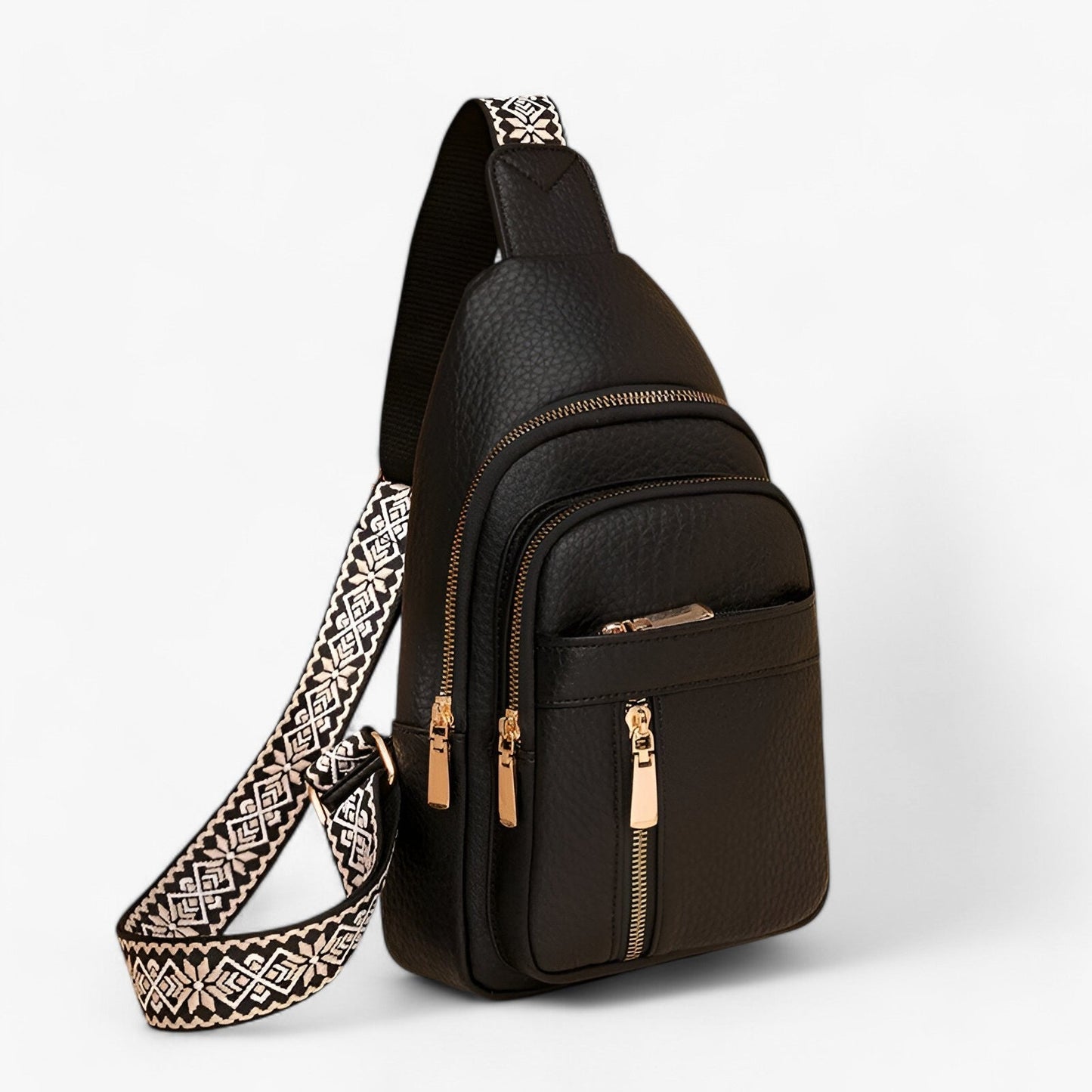 Borsa Monospalla Multicolore Compatta Donna — Nova, immagine 6