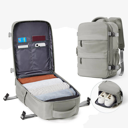 Zaino Cabina Multicolore Compatto Uomo — Viaggio, immagine 2