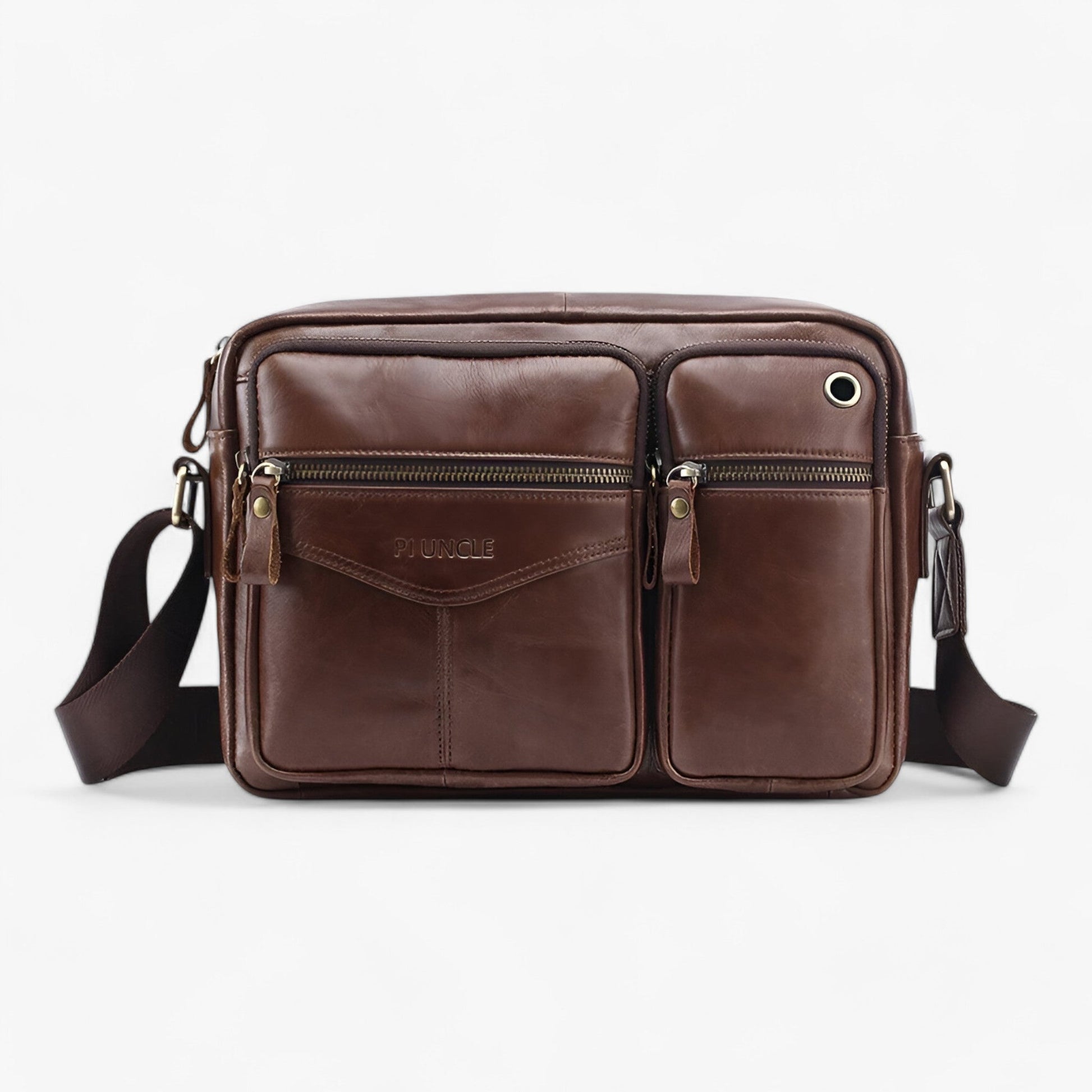 Borsa A Tracolla Multicolore Multiscomparto Unisex — Pisa, immagine 1