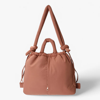 Borsa Zaino Puffer Multicolore Donna — Aosta, immagine 6