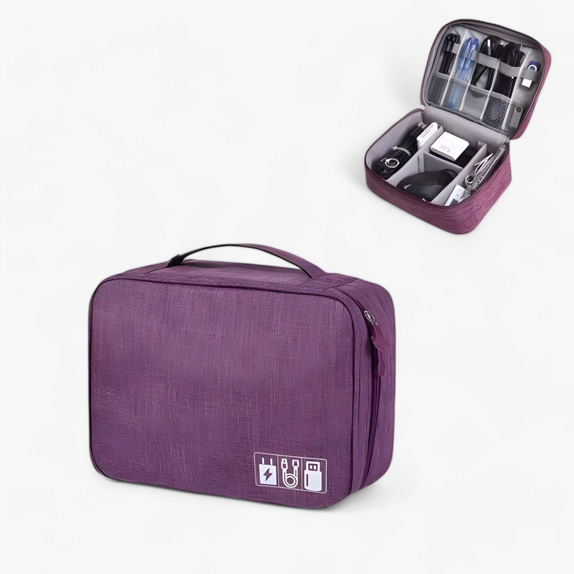 Organizer Tecnologico Multicolore Multiscomparto Unisex — Como, immagine 8