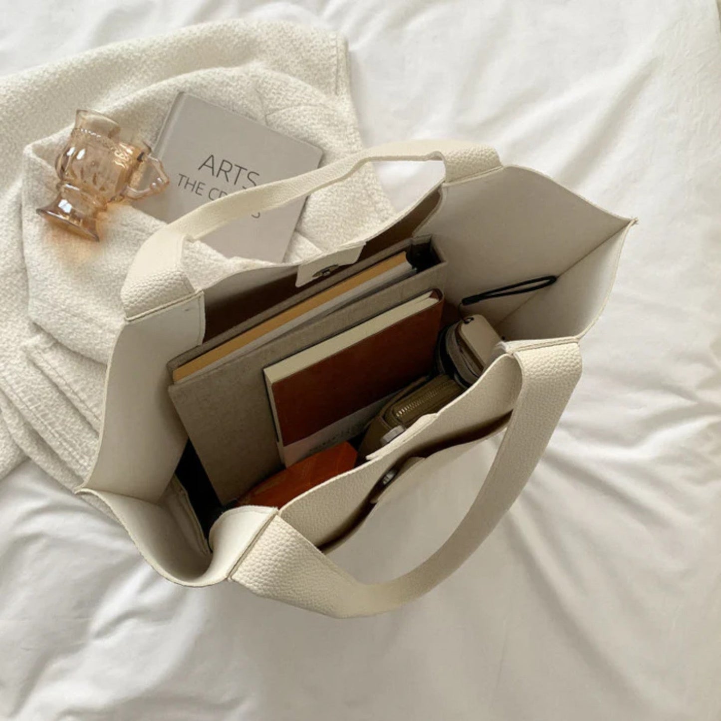 Borsa Tote Multicolore Capiente Donna — Elba, immagine 9