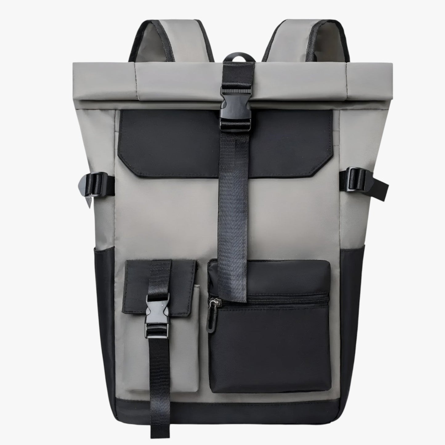 Zaino Roll Top Multicolore Uomo — Stelvio, immagine 8