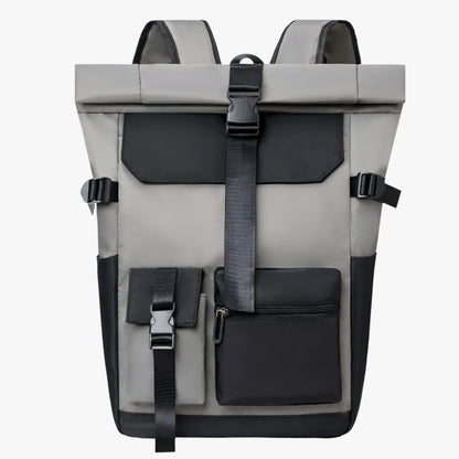 Zaino Roll Top Multicolore Uomo — Stelvio, immagine 8
