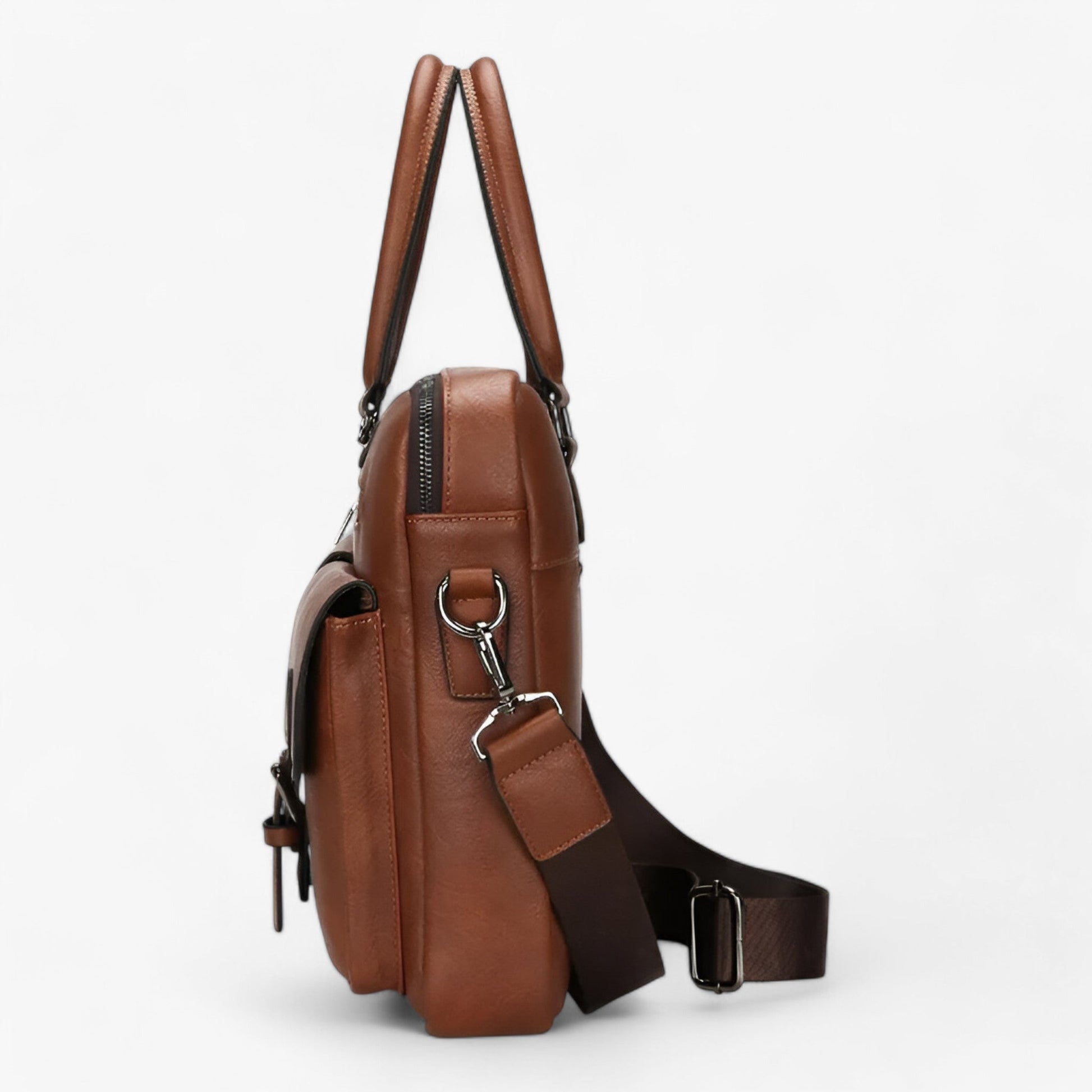Borsa Portadocumenti Multicolore Porta Laptop Uomo — Prato, immagine 4