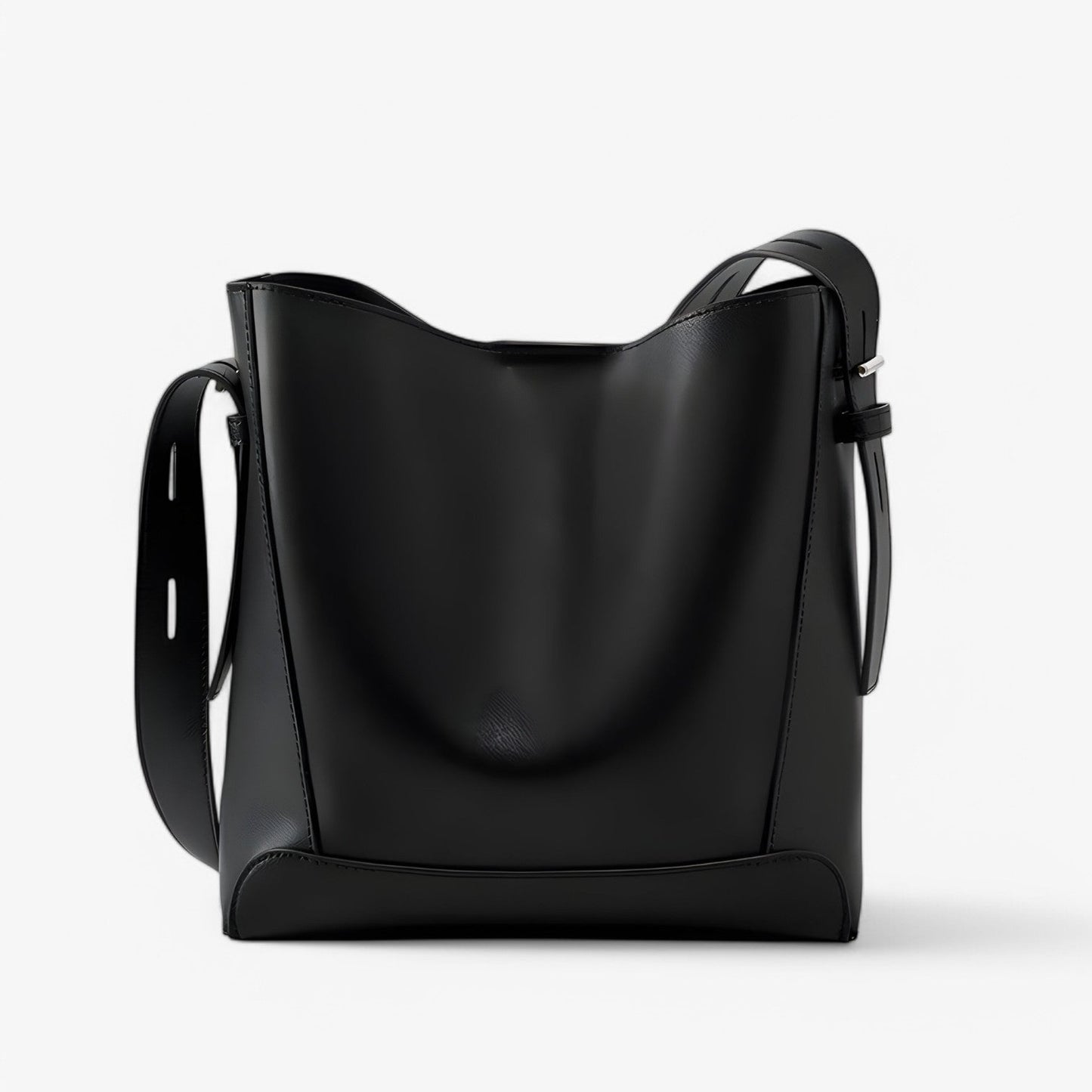 Borsa Tote Marrone Capiente Donna — Amelia, immagine 8