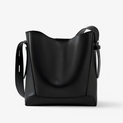 Borsa Tote Marrone Capiente Donna — Amelia, immagine 8