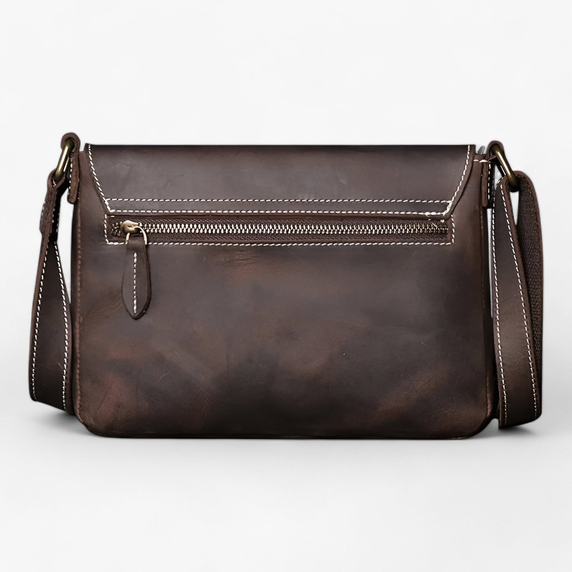 Borsa Messenger Multicolore Con Patta Unisex — Monza, immagine 2