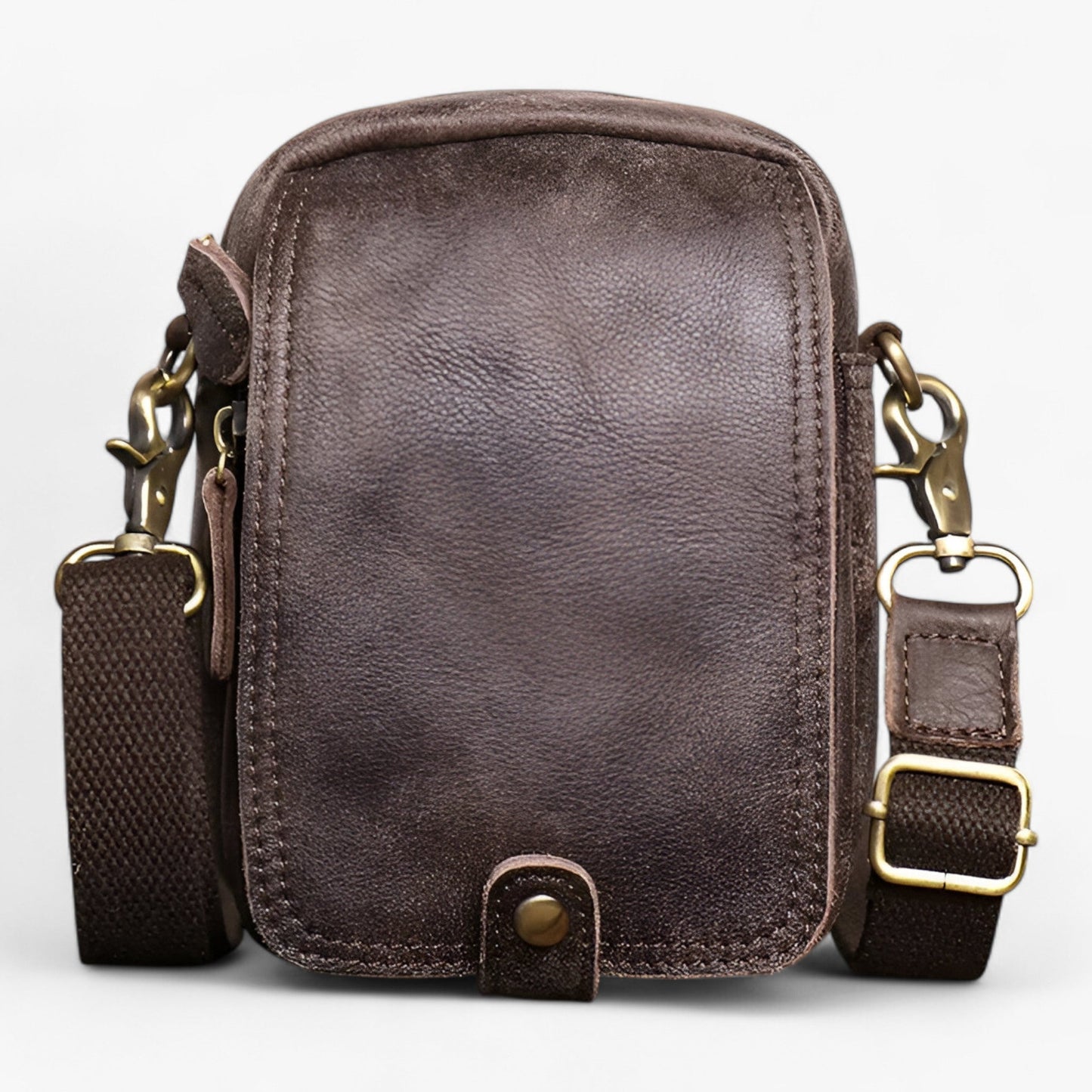 Borsa A Tracolla Multicolore Verticale Unisex — Sondrio, immagine 9
