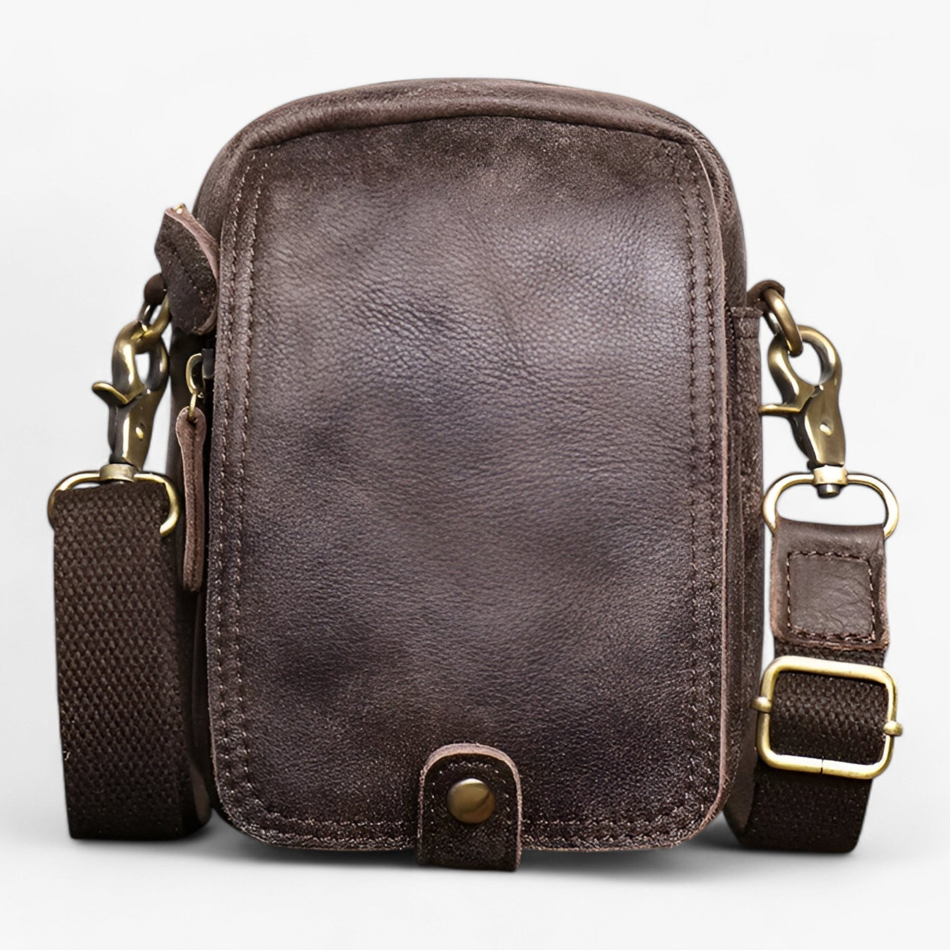 Borsa A Tracolla Multicolore Verticale Unisex — Sondrio, immagine 9