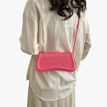 Borsa A Spalla Multicolore Compatta Donna — Ivana, immagine 9