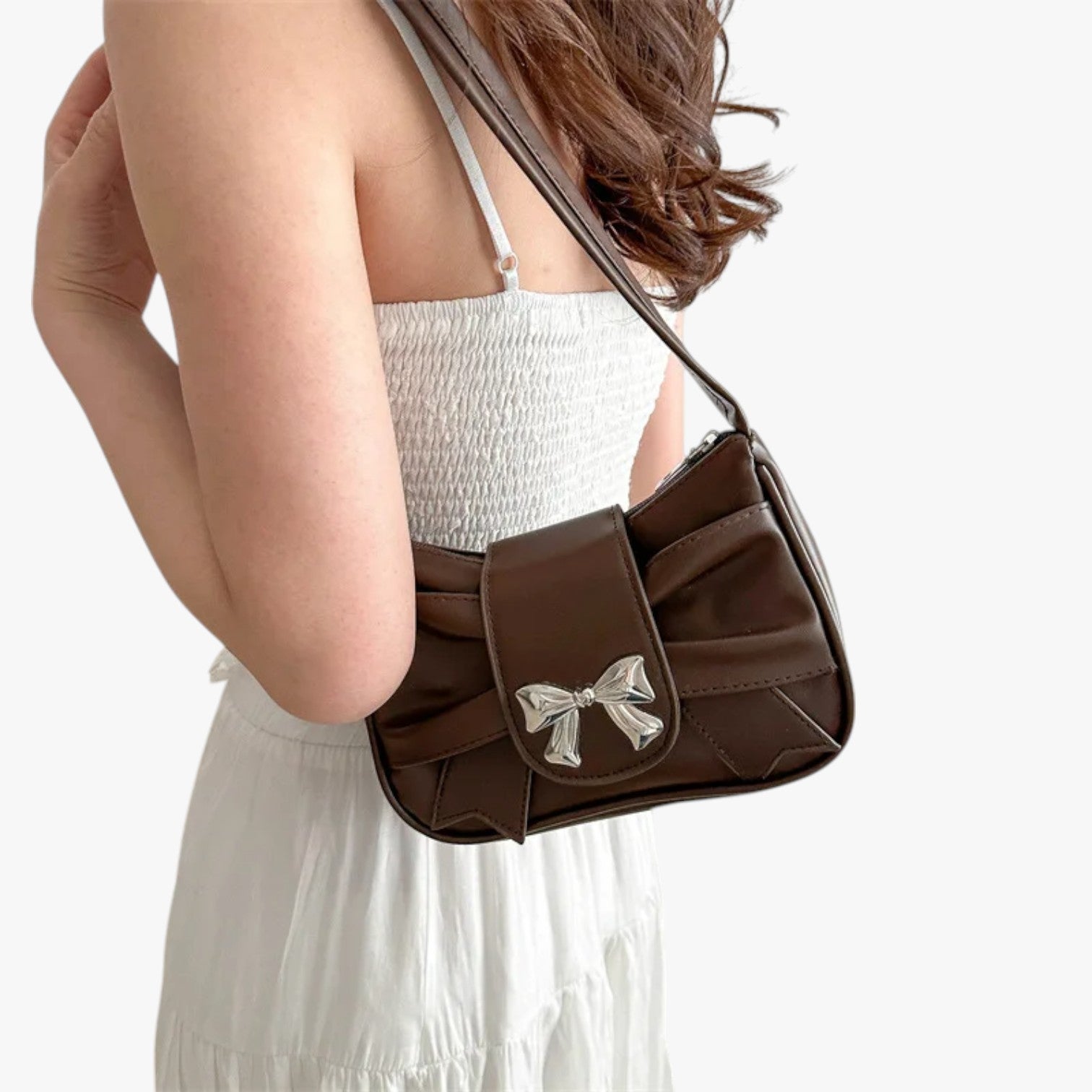 Pochette Multicolore Compatta Donna — Sirmione, immagine 8