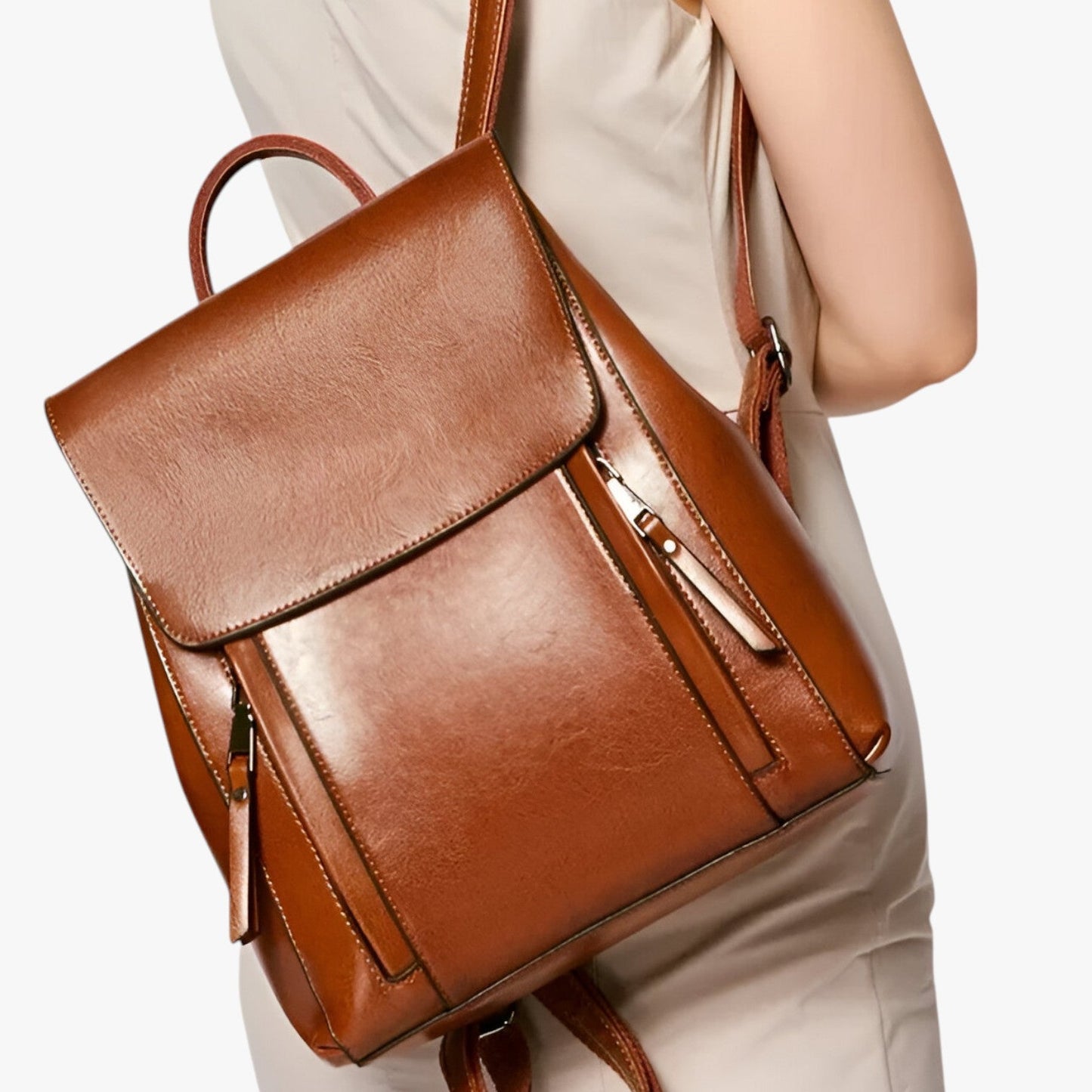 Zaino Multicolore Da 31 Cm Donna — Verona, immagine 6