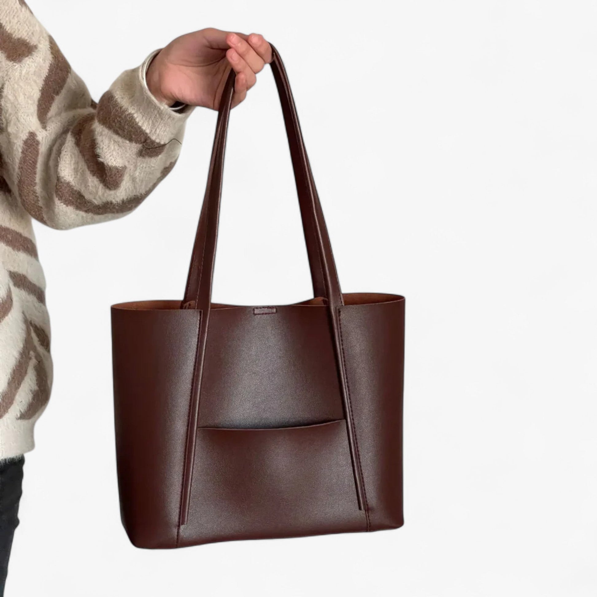 Borsa Tote Multicolore Minimal Donna — Stella, immagine 19