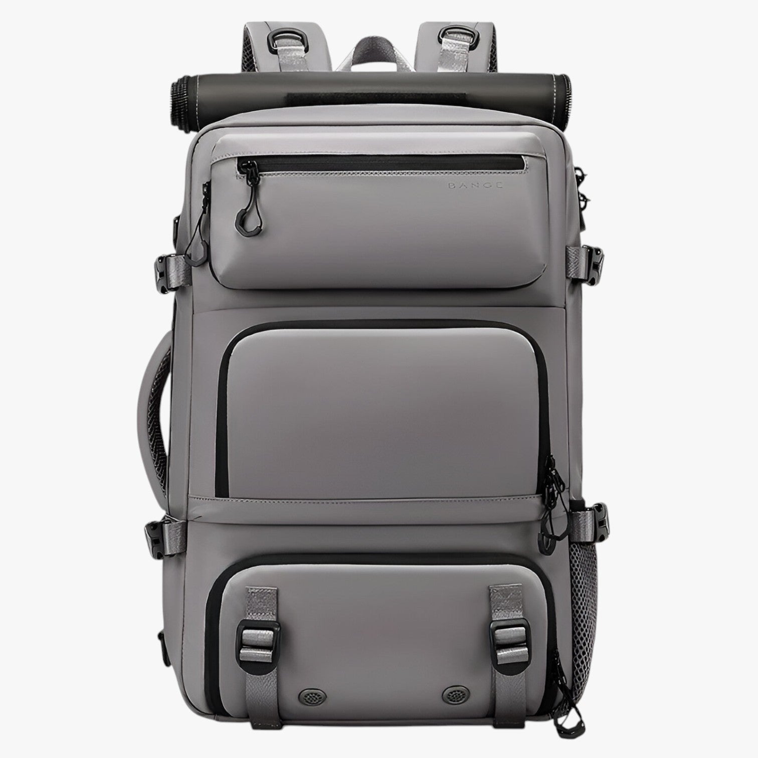 Zaino Da Viaggio Multicolore Multitasche Uomo — Bari, immagine 5