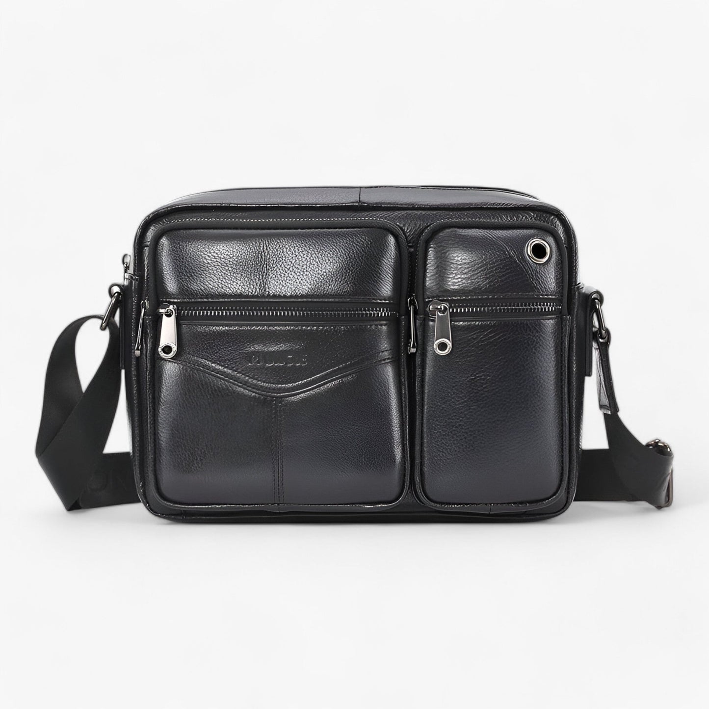 Borsa A Tracolla Multicolore Multiscomparto Unisex — Pisa, immagine 8