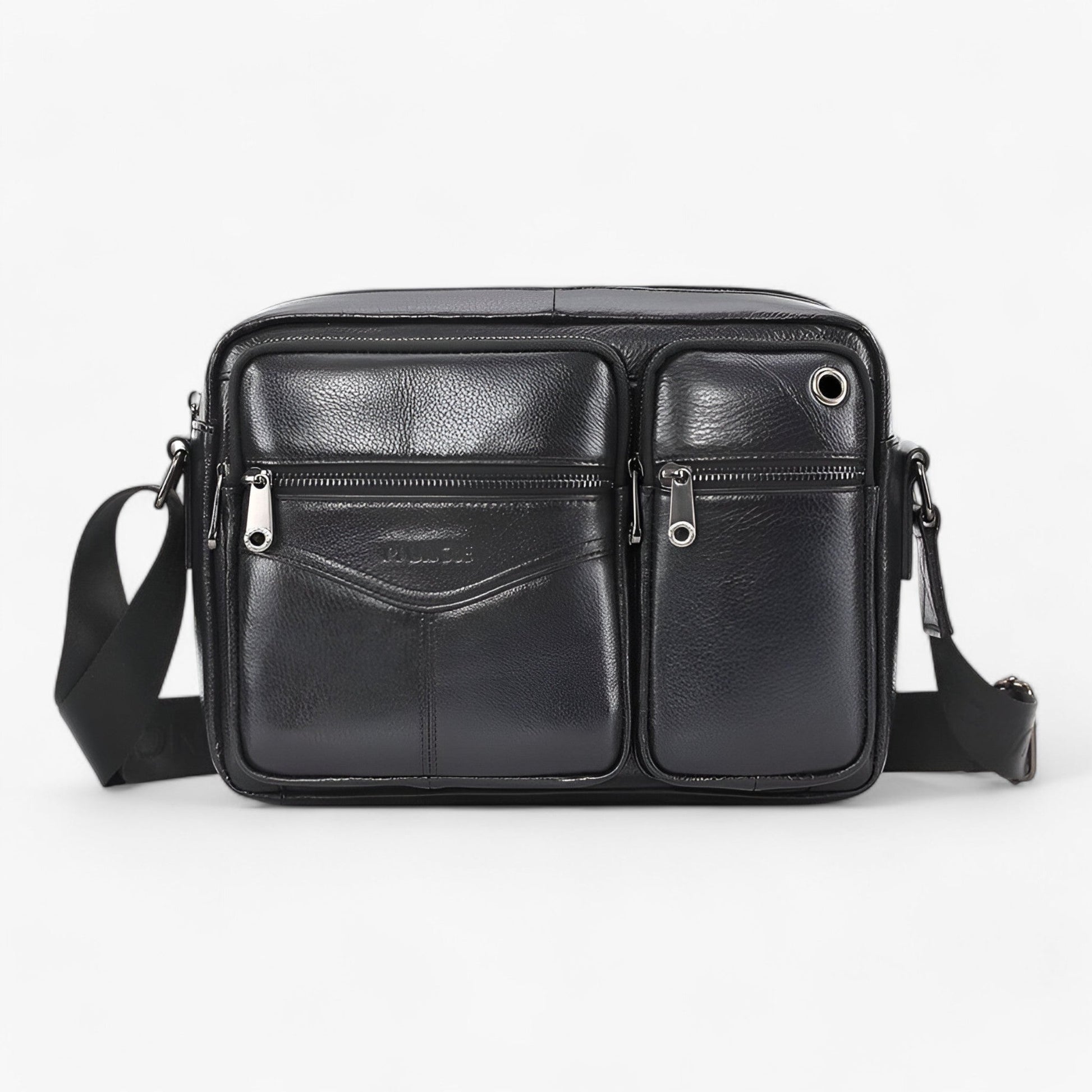 Borsa A Tracolla Multicolore Multiscomparto Unisex — Pisa, immagine 8