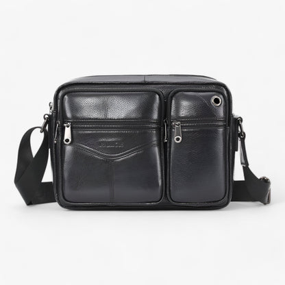 Borsa A Tracolla Multicolore Multiscomparto Unisex — Pisa, immagine 8