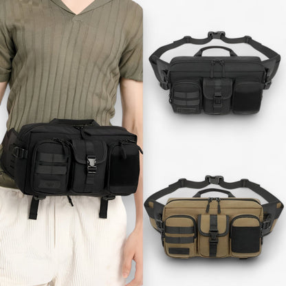 Marsupio Multicolore Multitasche Unisex — Livigno, immagine 2