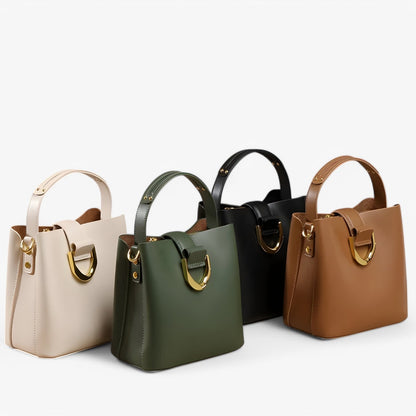 Borsa A Secchiello Multicolore Compatta Donna — Savona, immagine 3