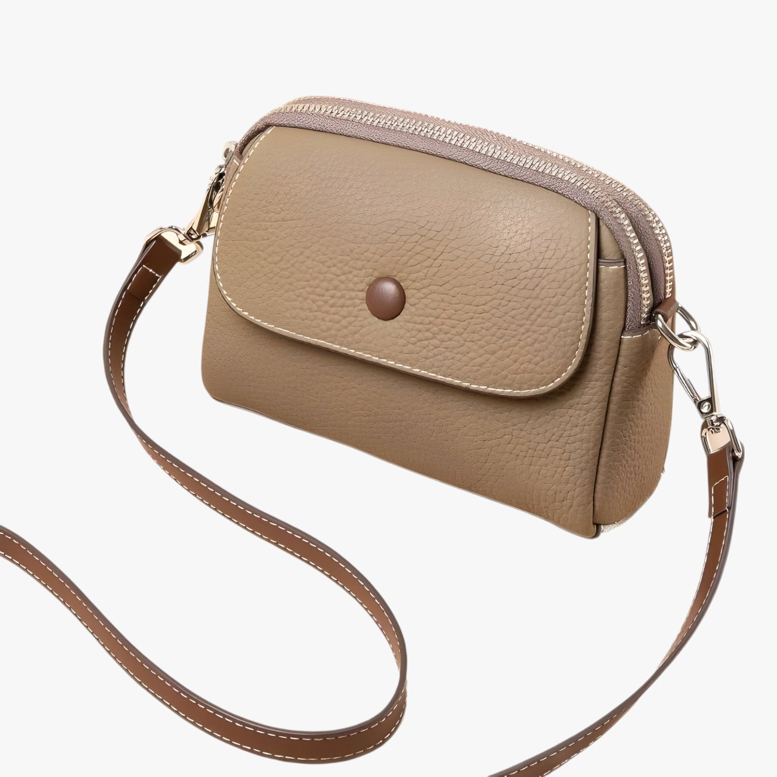 Borsa A Tracolla Multicolore Compatta Donna — Nola, immagine 1