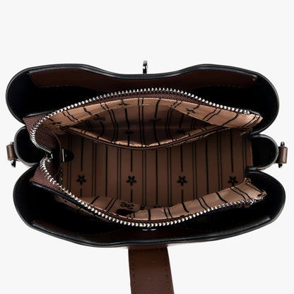 Borsa A Spalla Multicolore Con Chiusura Donna — Savona, immagine 7