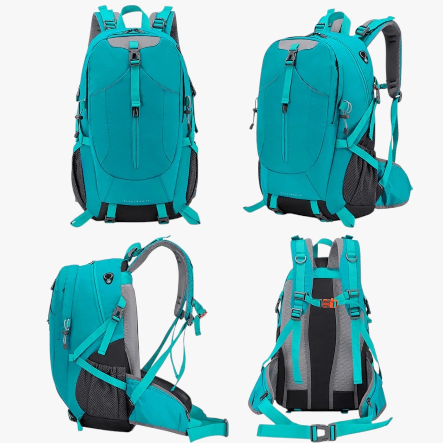 Zaino Da Trekking Multicolore Da 40 L Unisex — Monte, immagine 7