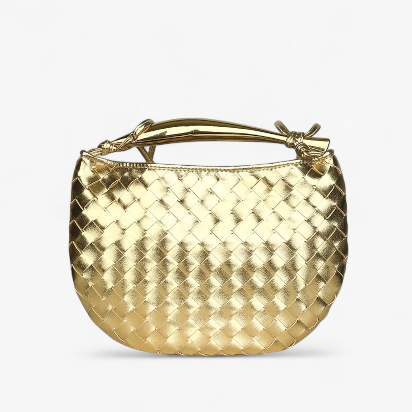 Borsa A Mano Multicolore Trapuntata Donna — Gemma, immagine 3