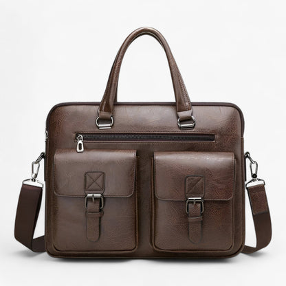 Borsa Portadocumenti Multicolore Porta Laptop Uomo — Prato, immagine 8