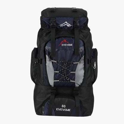 Zaino Da Trekking Multicolore Da 80 L Uomo — Dolomiti, immagine 10