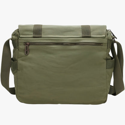 Borsa Messenger Multicolore In Tela Unisex — Matera, immagine 5