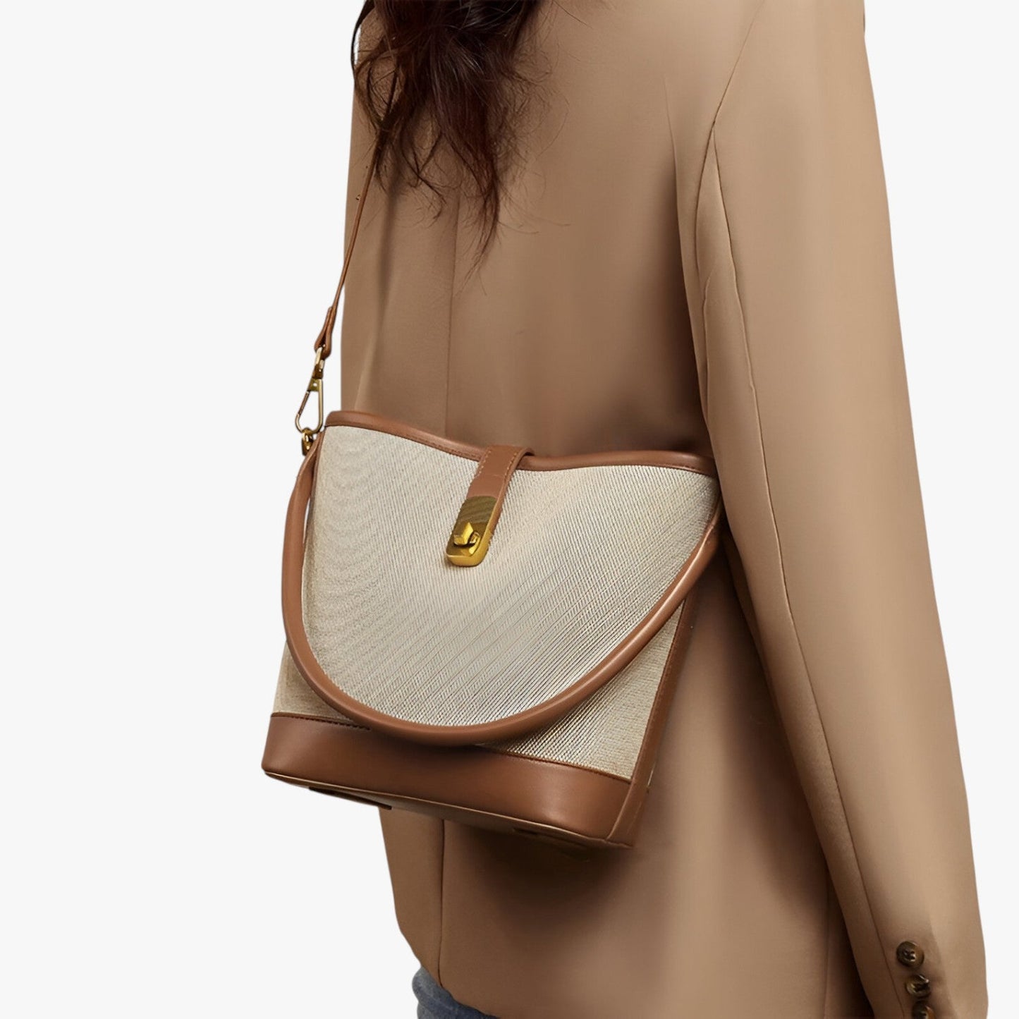 Borsa A Secchiello Multicolore Compatta Donna — Pila, immagine 5
