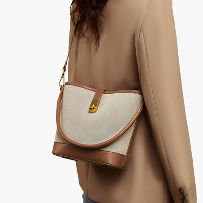 Borsa A Secchiello Multicolore Compatta Donna — Pila, immagine 5