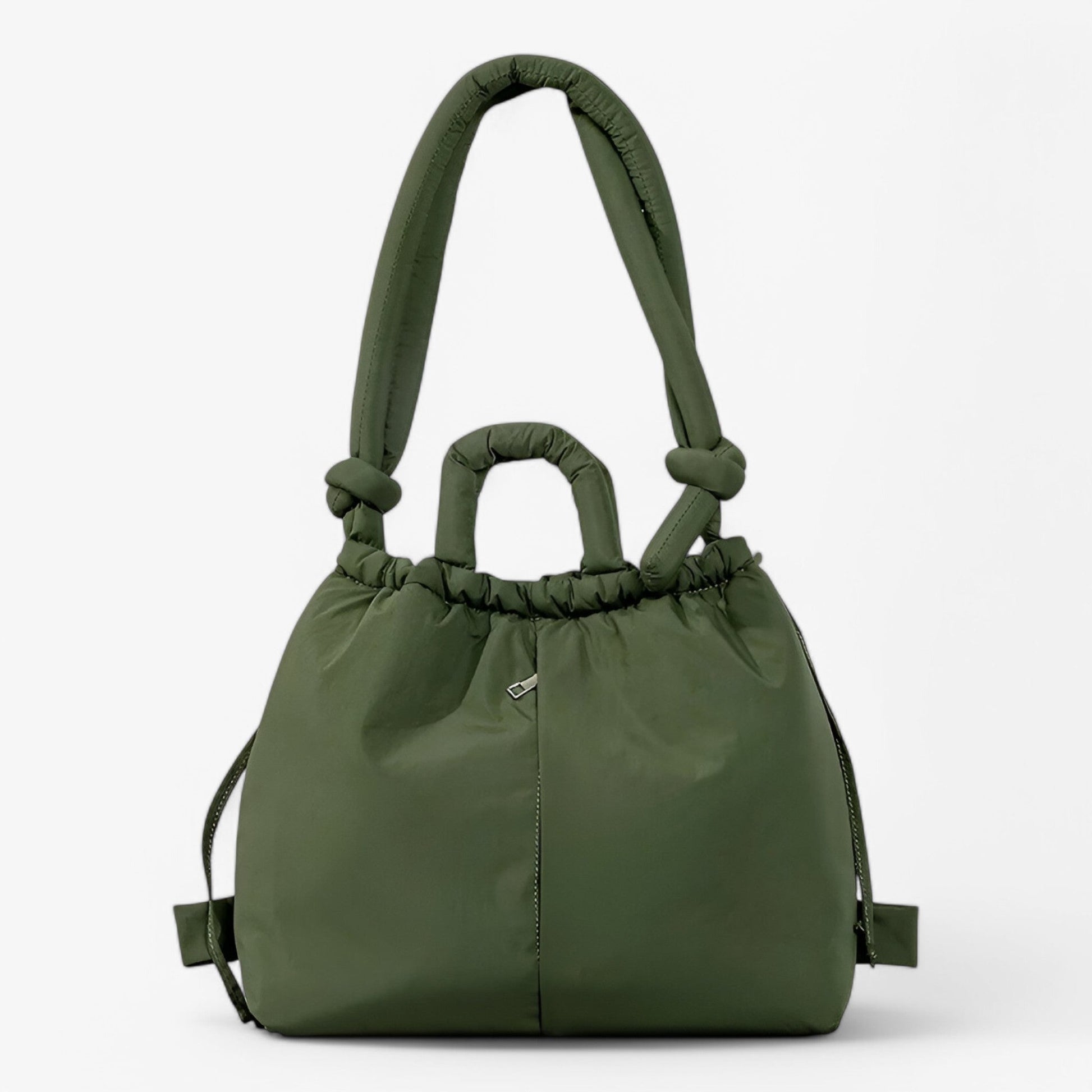 Borsa Zaino Puffer Multicolore Donna — Aosta, immagine 7