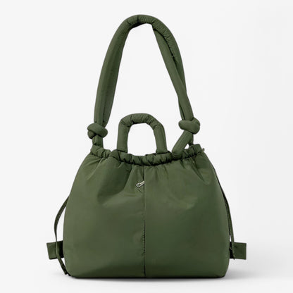 Borsa Zaino Puffer Multicolore Donna — Aosta, immagine 7