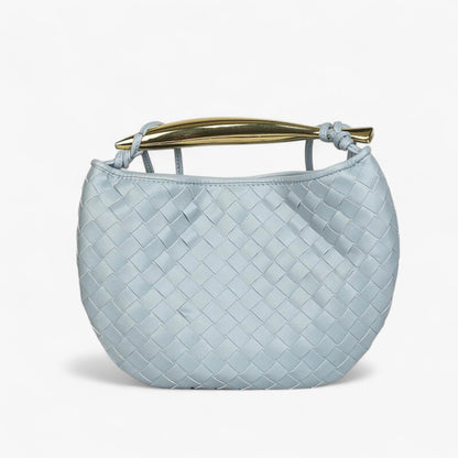 Borsa A Mano Multicolore Trapuntata Donna — Gemma, immagine 8