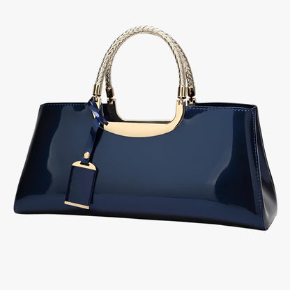Borsa A Mano Multicolore Lucida Donna — Bellagio, immagine 10