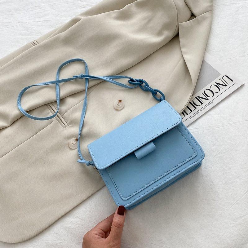Mini Borsa A Tracolla Multicolore Donna — Prato, immagine 10