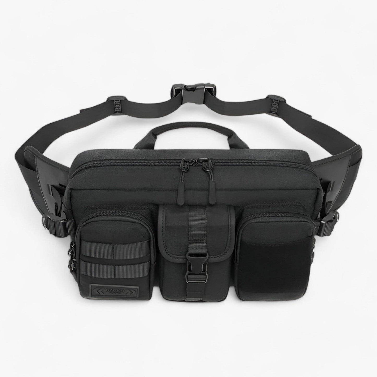 Marsupio Multicolore Multitasche Unisex — Livigno, immagine 5