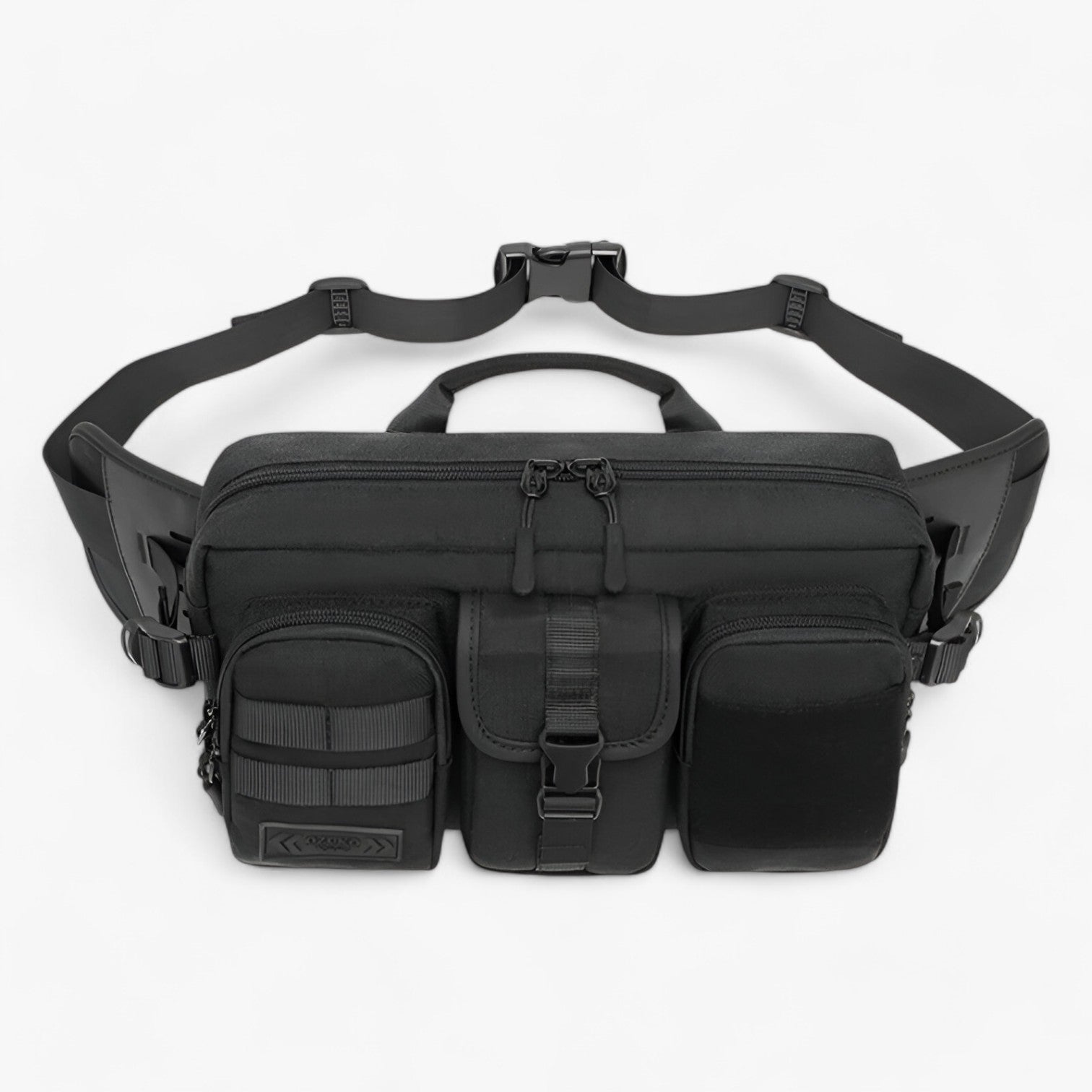 Marsupio Multicolore Multitasche Unisex — Livigno, immagine 5