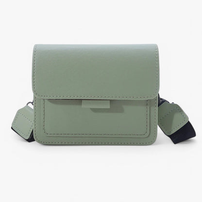 Borsa A Tracolla Multicolore Con Patta Donna — Asti, immagine 1