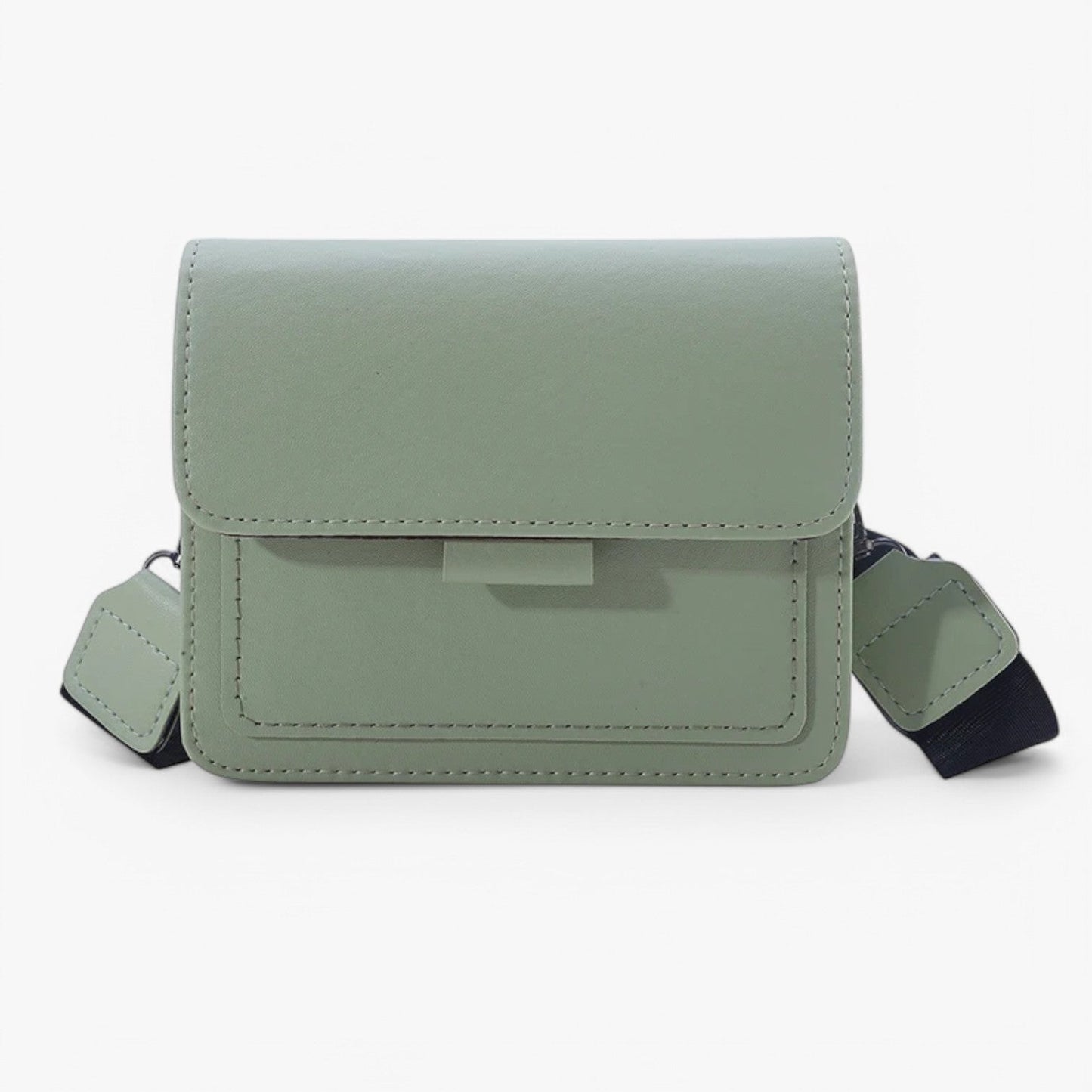 Borsa A Tracolla Multicolore Con Patta Donna — Asti, immagine 10